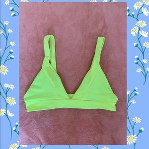 Neon Green swim Suit